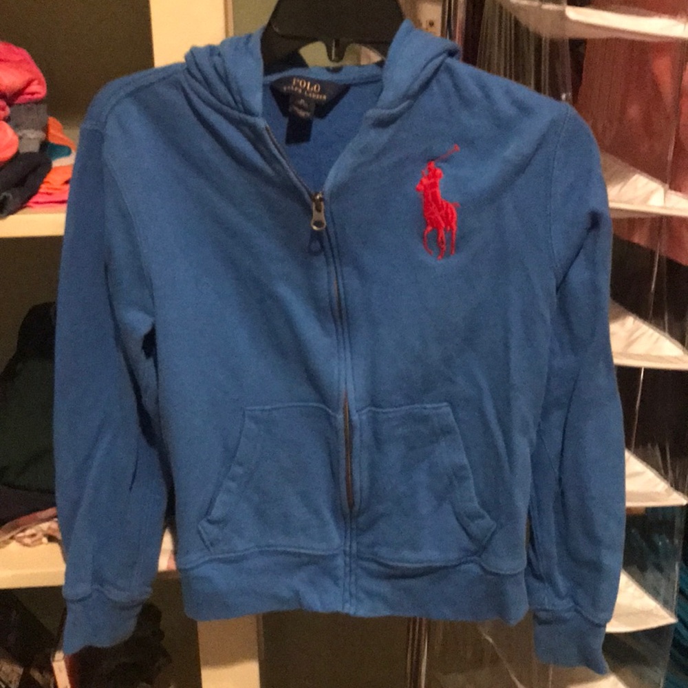 Polo Full zip hoodie